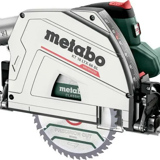 Metabo 18 Volt Δισκοπρίονο Βυθιζόμενο Πλαγιοκοπής Μπαταρίας KT 18 LTX 66 BL 6.01866.81