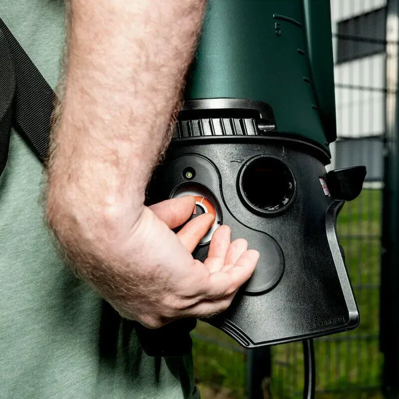 Metabo 18 Volt Ψεκαστήρας Πλάτης Μπαταρίας RSG 18 LTX 15 6.02038.85