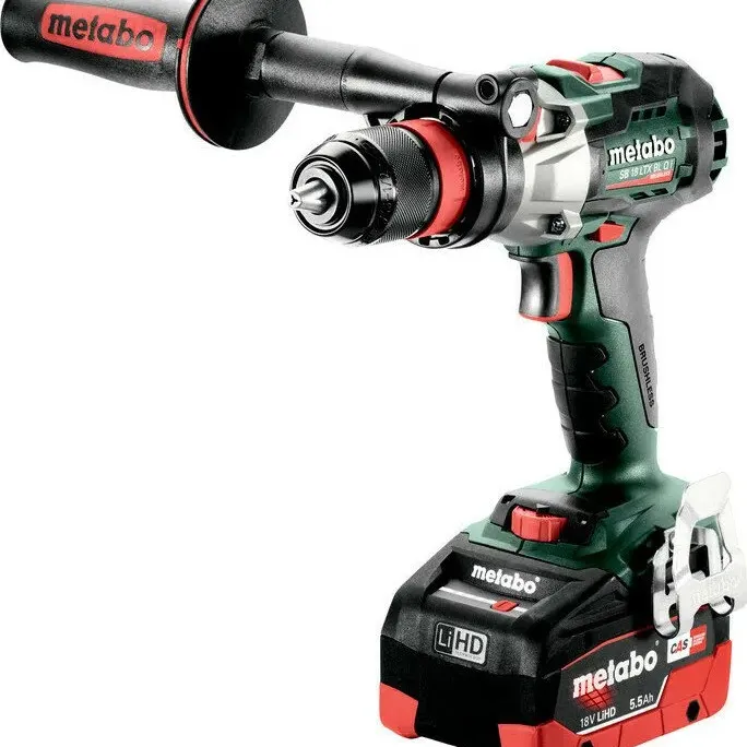 Metabo Κρουστικό Δραπανοκατσάβιδο μπαταρίας 18 Volt (2x5.5Ah) 6.02361.66