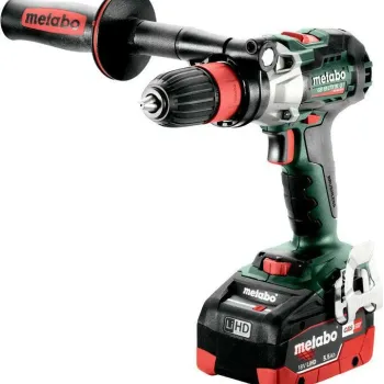 Metabo Κολαουζιέρα Μπαταρίας 18 Volt 2x5.5Ah GB18LTXBLQI 6.023626.60
