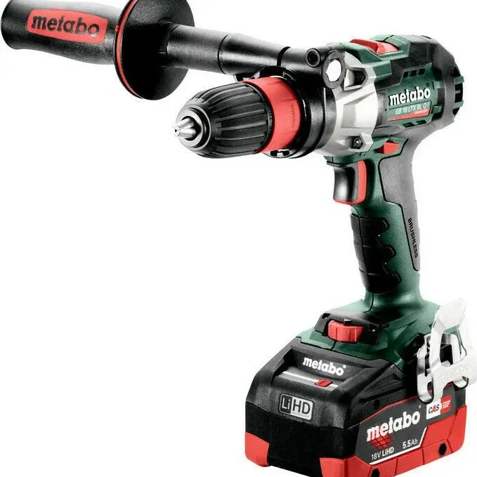 Metabo Κολαουζιέρα Μπαταρίας 18 Volt 2x5.5Ah GB18LTXBLQI 6.023626.60