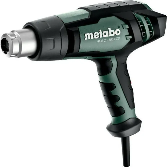 Metabo Πιστόλι Θερμού Αέρα HGE 23-650 LCD 2300W 6.03065.50