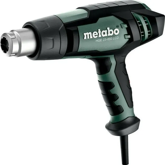Metabo Πιστόλι Θερμού Αέρα HGE 23-650 LCD 2300W 6.03065.50