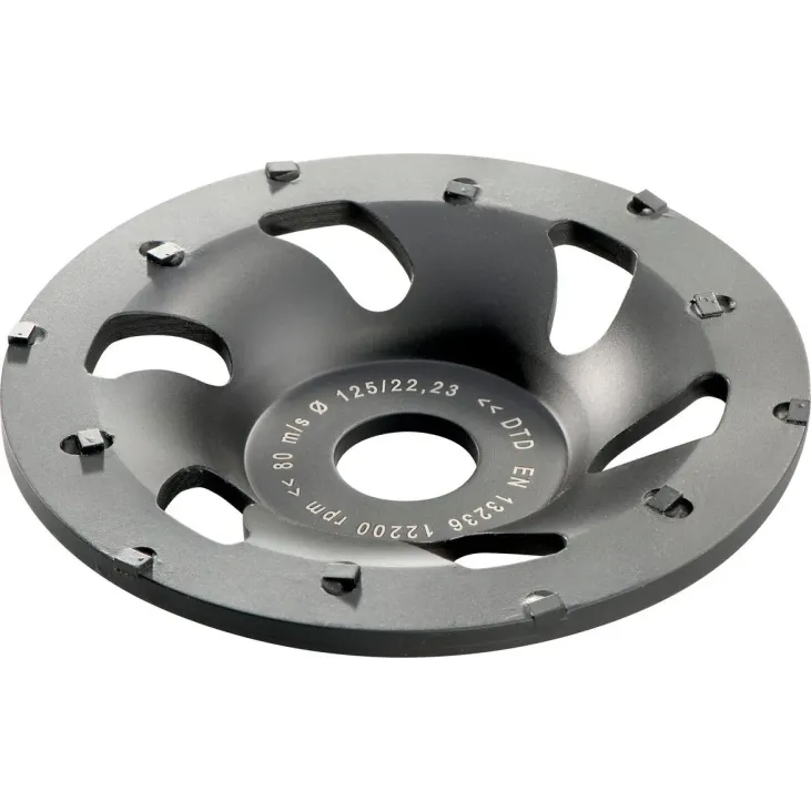 Metabo Διαμαντόδισκος Λείανσης Professional 125mm 6.28208.00