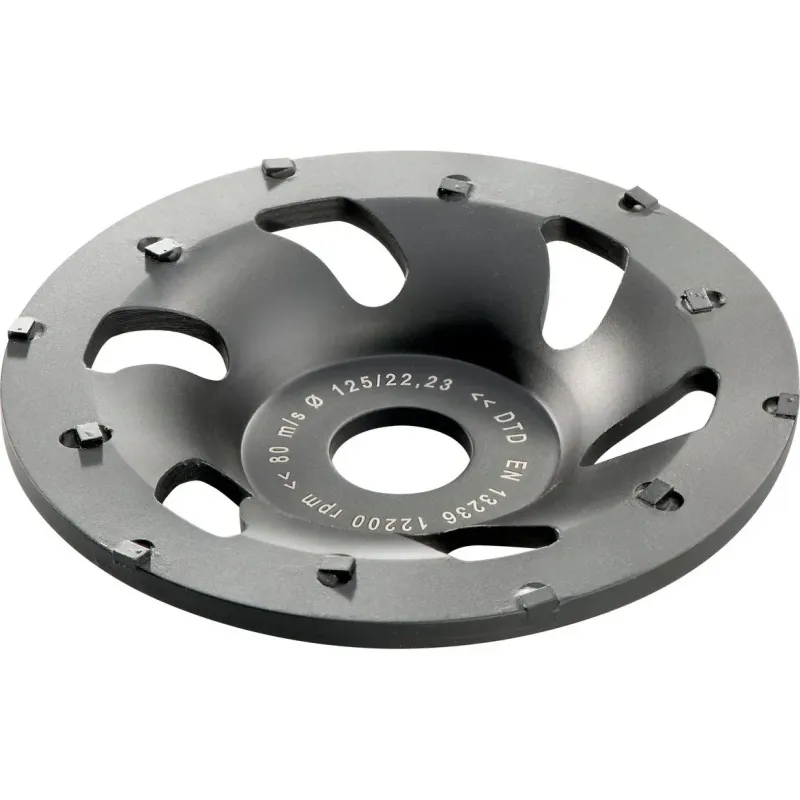 Metabo Διαμαντόδισκος Λείανσης Professional 125mm 6.28208.00