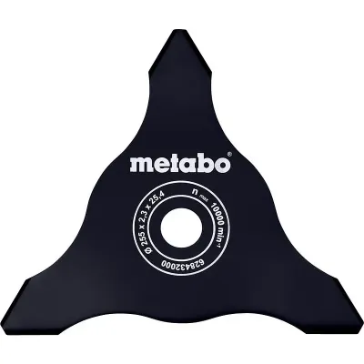 Metabo Δίσκος Κοπής 3 Λεπίδων 6.284320.00
