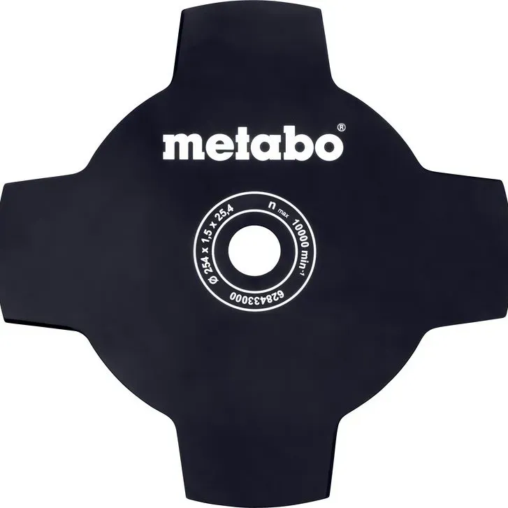 Metabo Δίσκος Κοπής 4 Λεπίδων 6.284330.00