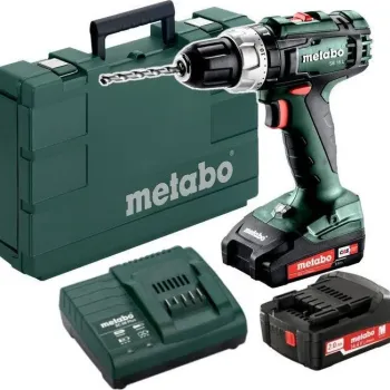 METABO SB 18L Κρουστικό Δραπανοκατσάβιδο μπαταρίας 18V 6.02317.50