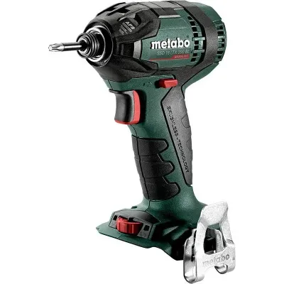 METABO 18 Volt Παλμικό Κατσαβίδι Μπαταρίας SSD 18 LTX 200 BL 602396890