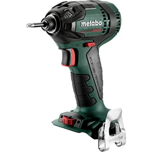 METABO 18 Volt Παλμικό Κατσαβίδι Μπαταρίας SSD 18 LTX 200 BL 602396890
