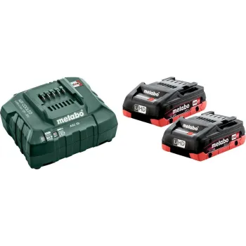METABO Σετ Φόρτισης 18V 2 x LiHD 8.0 Ah 6.85131.00