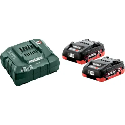 METABO Σετ Φόρτισης 18V 2 x LiHD 8.0 Ah 6.85131.00