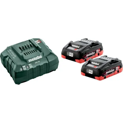 METABO Σετ Φόρτισης 18V 2 x LiHD 8.0 Ah 6.85131.00