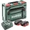 Metabo Σετ 2 Μπαταρίες Λιθίου 18V 10Ah με Φορτιστή 12-36V 685142000