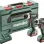 METABO 18 VOLT COMBO SET ΜΠΑΤΑΡΙΑΣ 2.1.10 BL LIHD SB 18 LT BL + SSD 18 LTX 200 BL 6.851240.00
