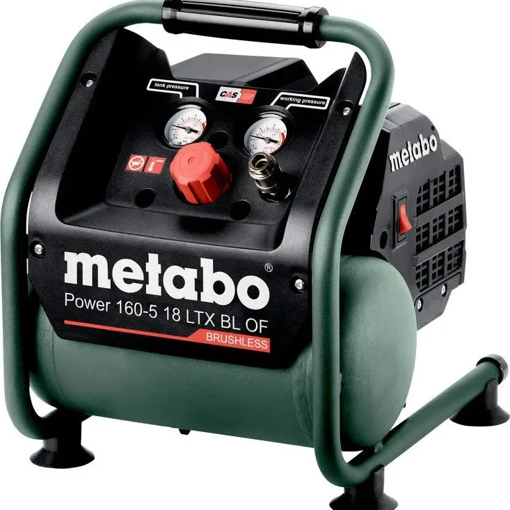 ΜΕΤΑΒΟ 18 Volt Αεροσυμπιεστής Mπαταρίας POWER 160-5 18 LTX BL OF 6.01521.85