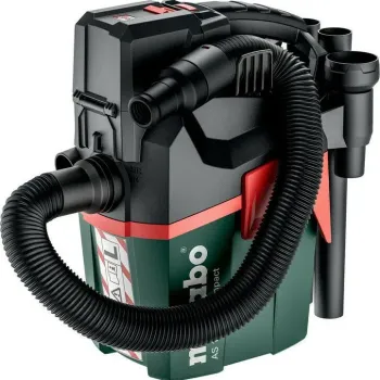 METABO 18 Volt Σκούπα Γενικών Χρήσεων Μπαταρίας AS 18 L PC Compact με χειροκίνητο φίλτρο 602028850