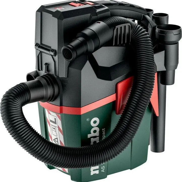 METABO 18 Volt Σκούπα Γενικών Χρήσεων Μπαταρίας AS 18 L PC Compact με χειροκίνητο φίλτρο 602028850
