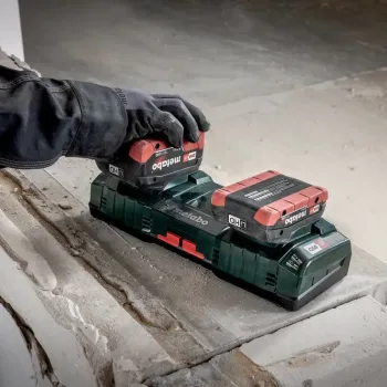 Metabo Διπλός Φορτιστής ASC 145 DUO για Μπαταρίες Εργαλείων 12-36V 62749500