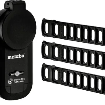 Metabo Σετ Ελέγχου Start/Stop Μπαταρίας, Τύπου F 630231000