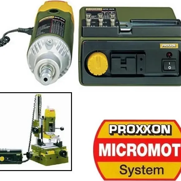 PROXXON BFW 40/E Σύστημα Δραπάνου Φρέζας Micromot 2016510