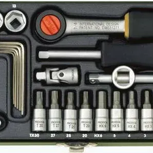 Proxxon Κασετίνα CV 36τμχ 2308040