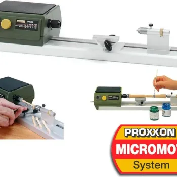 PROXXON DB 250 ΤΟΡΝΟΣ ΕΠΕΞΕΡΓΑΣΙΑΣ ΞΥΛΟΥ MICRO 2702060