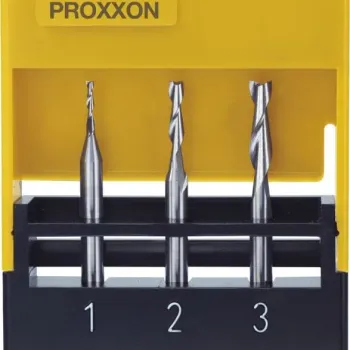 Proxxon Φρεζοτρύπανα Φ1/2/3mm x 3τμχ 2711660
