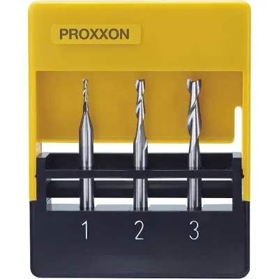 Proxxon Φρεζοτρύπανα Φ1/2/3mm x 3τμχ 2711660