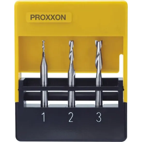 Proxxon Φρεζοτρύπανα Φ1/2/3mm x 3τμχ 2711660