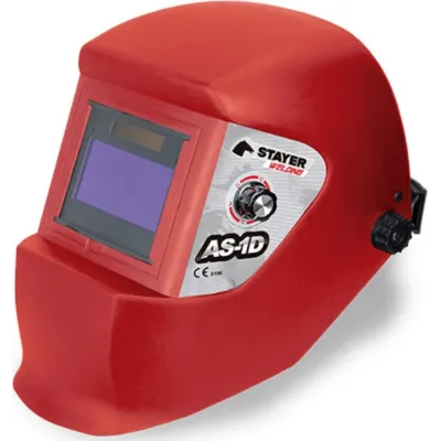 STAYER Μάσκα Ηλεκτροσυγκόλλησης AS1D