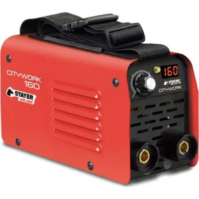 STAYER Ηλεκτροκόλληση Inverter Ηλεκτροδίου CITY160