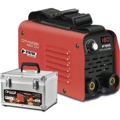 STAYER Inverter Μηχανή Ηλεκτροδίου CITY180DUAL