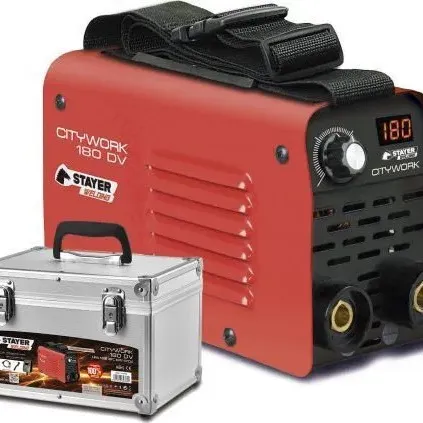 STAYER Inverter Μηχανή Ηλεκτροδίου CITY180DUAL