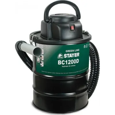 STAYER Σκούπα Στάχτης BC1200D