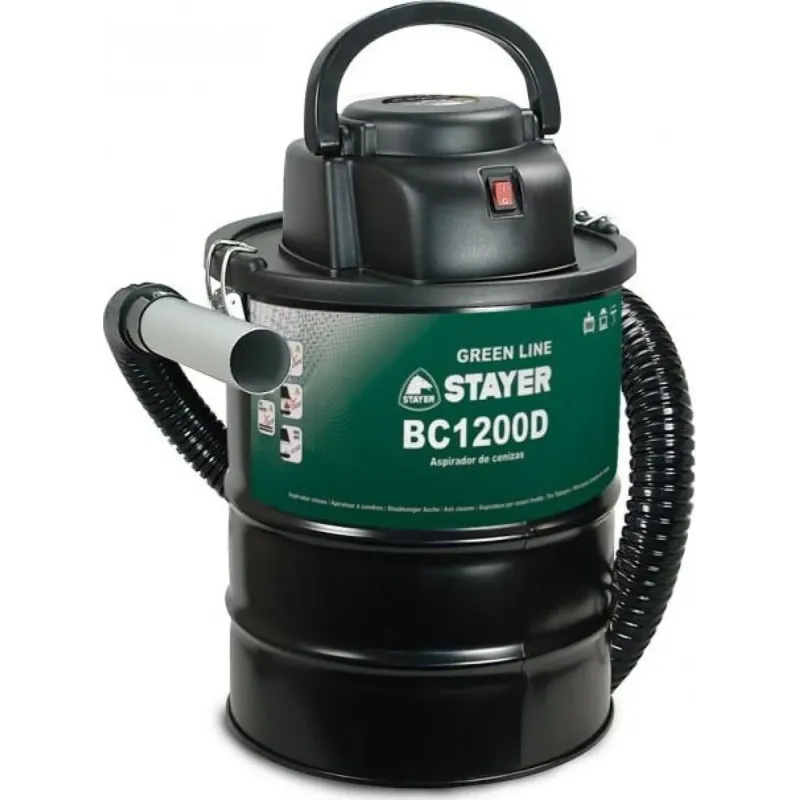 STAYER Σκούπα Στάχτης BC1200D