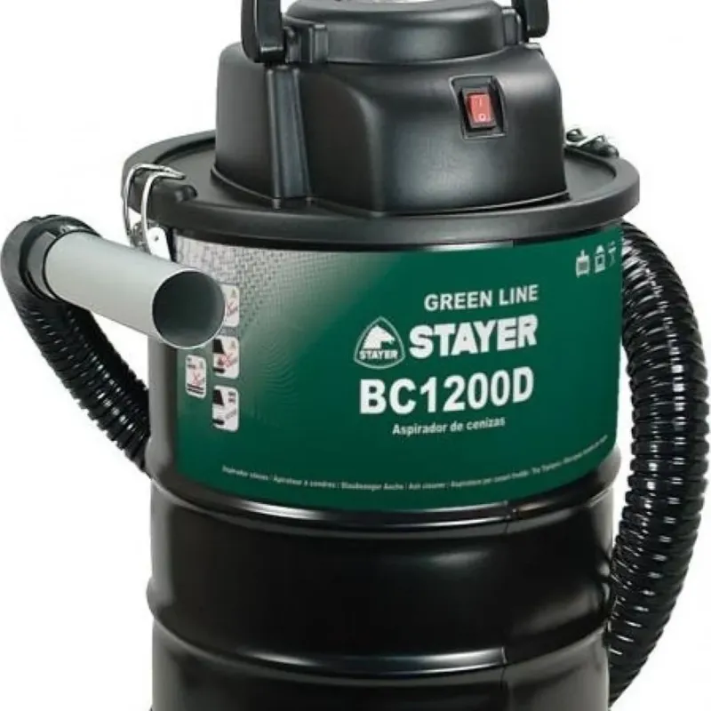STAYER Σκούπα Στάχτης BC1200D