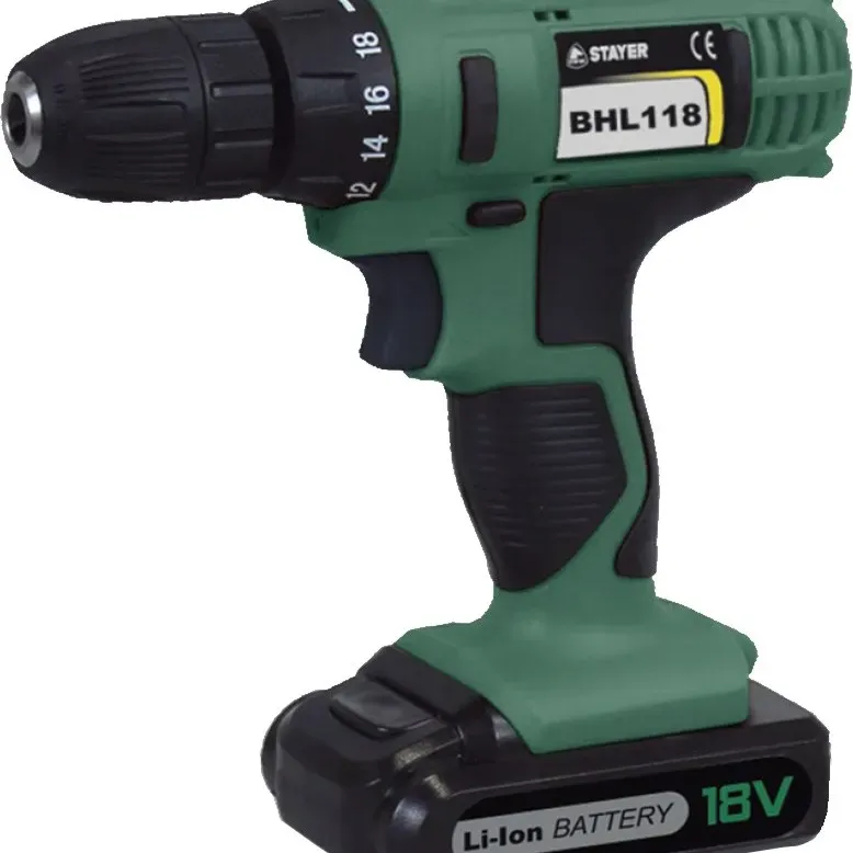 STAYER Κρουστικό Δραπανοκατσάβιδο 18V BHL118K