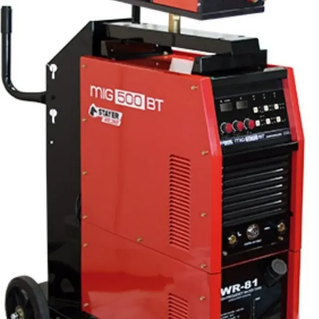 STAYER Μηχανή Ηλεκτροδίου Υδρόψυκτη MIG500BT