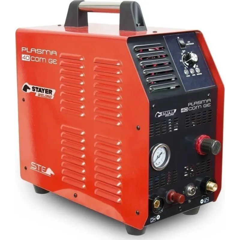 STAYER Μηχανή Κοπής ΚΟΠΗΣ ΜΕΤΑΛΛΩΝ PLASMA40COMGE