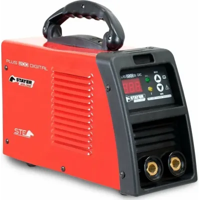STAYER Ηλεκτροκόλληση Inverter Ηλεκτροδίου PLUS200DIGGE