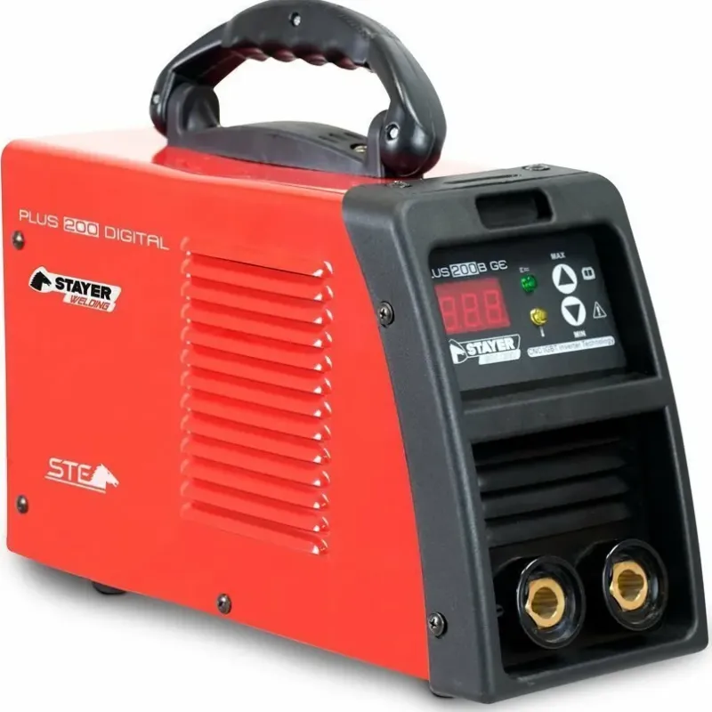 STAYER Ηλεκτροκόλληση Inverter Ηλεκτροδίου PLUS200DIGGE