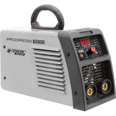 STAYER Ηλεκτροκόλληση Inverter Μηχανές Ηλεκτροδίου Συνεργιακές PROGRESS1600