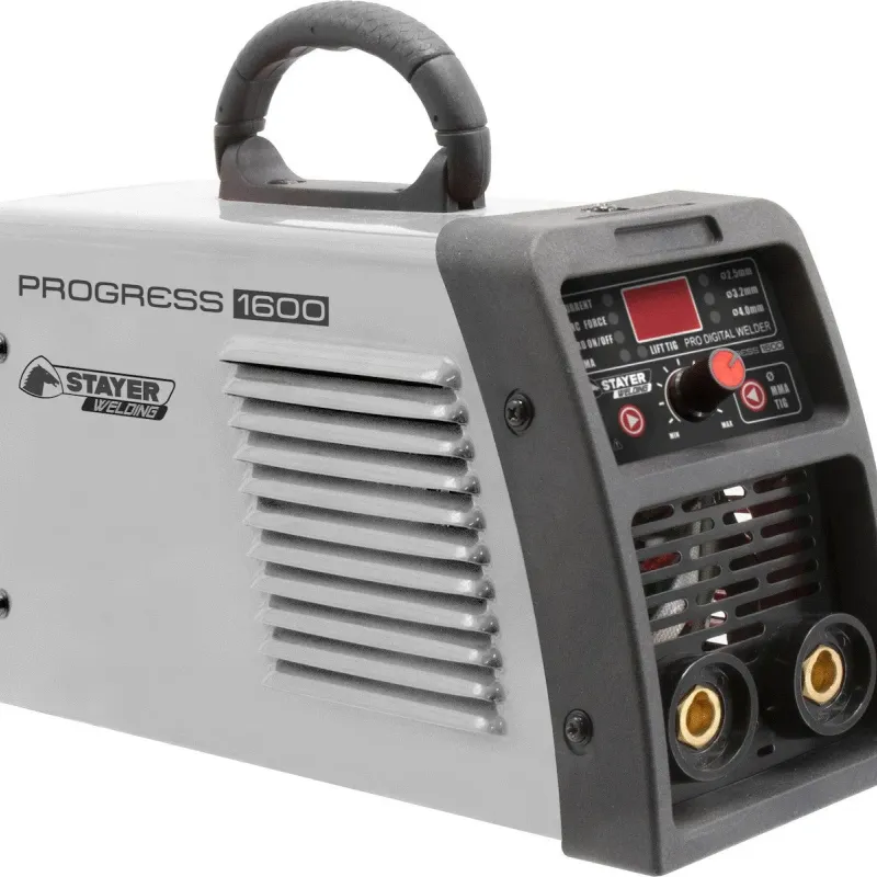 STAYER Ηλεκτροκόλληση Inverter Μηχανές Ηλεκτροδίου Συνεργιακές PROGRESS1600