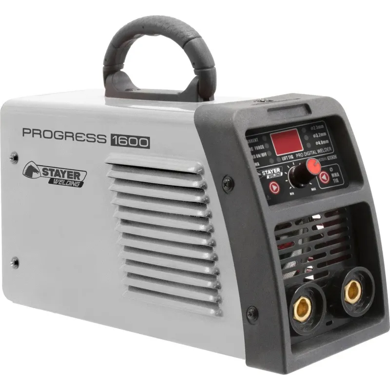 STAYER Ηλεκτροκόλληση Inverter Μηχανές Ηλεκτροδίου Συνεργιακές PROGRESS1600