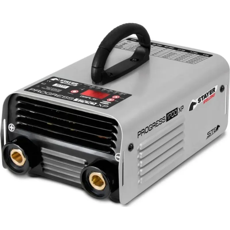 STAYER Ηλεκτροκόλληση Inverter Ηλεκτροδίου PROGRESS1700XP