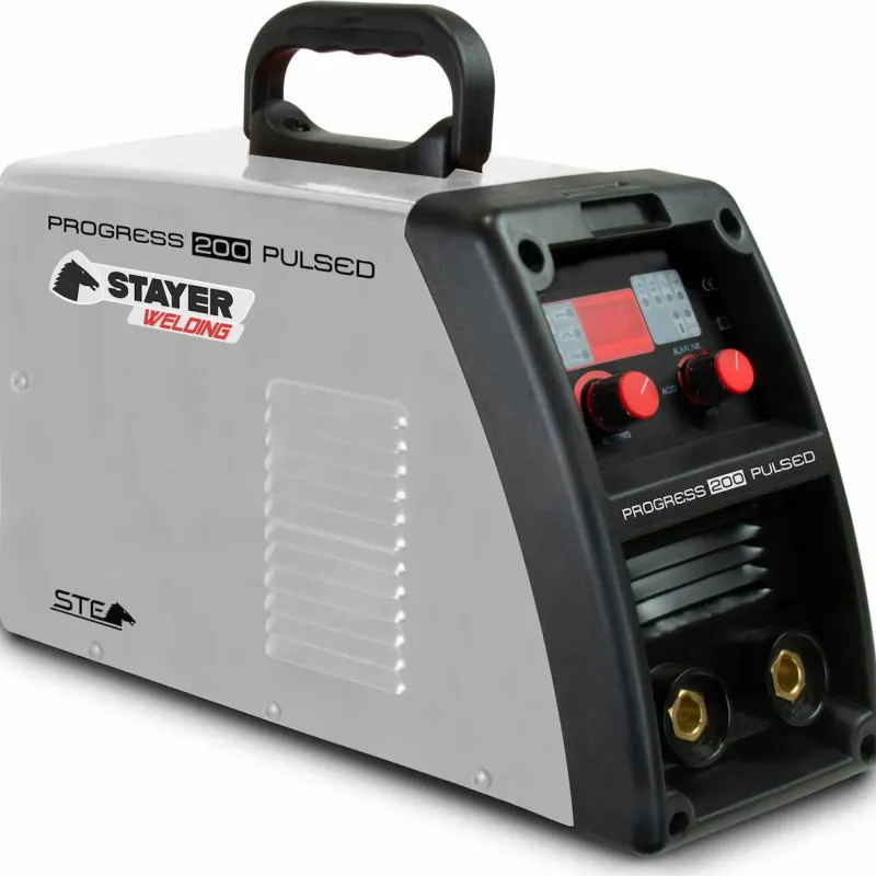 STAYER Ηλεκτροκόλληση Inverter Μηχανές Ηλεκτροδίου Συνεργιακές PROGRESS200PULSED