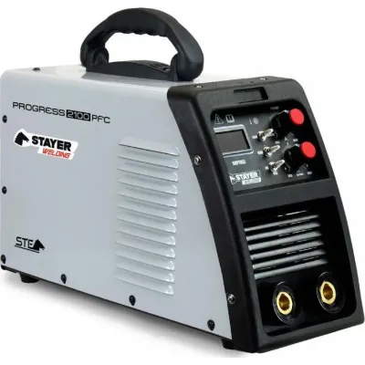 STAYER Ηλεκτροκόλληση Inverter Ηλεκτροδίου PROGRESS2100PFC