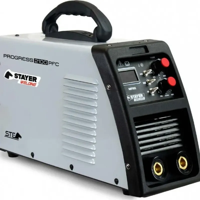 STAYER Ηλεκτροκόλληση Inverter Ηλεκτροδίου PROGRESS2100PFC