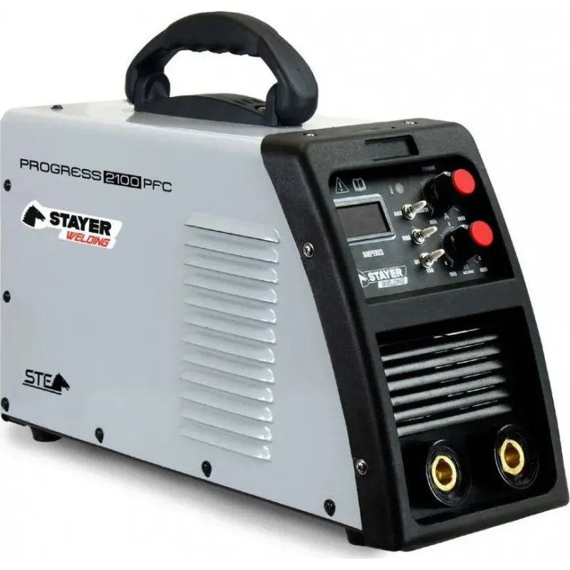 STAYER Ηλεκτροκόλληση Inverter Ηλεκτροδίου PROGRESS2100PFC